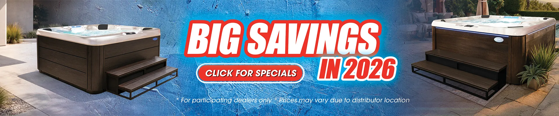 Calspas hot tub being used in a family setting - Goldsboro