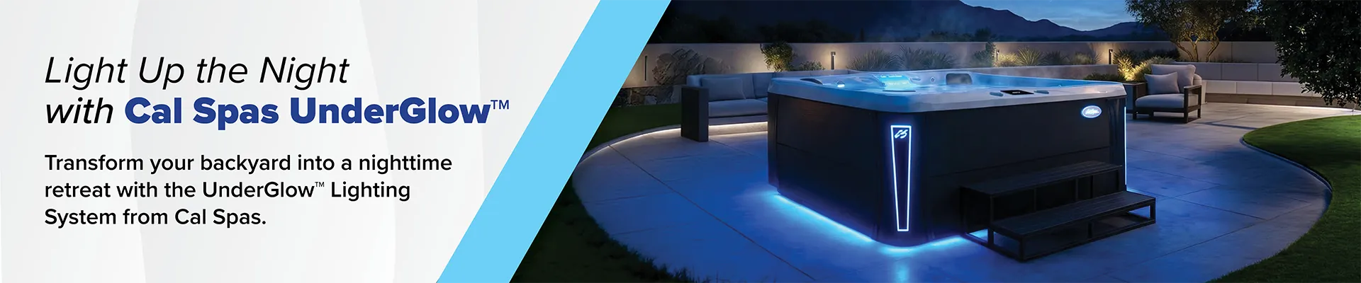 Calspas hot tub being used in a family setting - Goldsboro